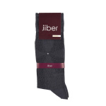 Jiber Erkek Soket Likralı Modal Antrasit Çorap - Görsel 4